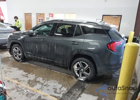 2020 GMC Terrain Awd Slt z USA, uszkodzony, nr VIN 3GKALVEV1LL204332